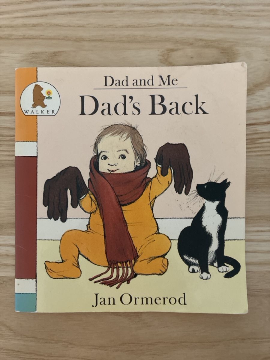 Libri: Kid’s book Dad's Back From Jan Ormerod – Usato da Zürich venduto da laura.ochoa