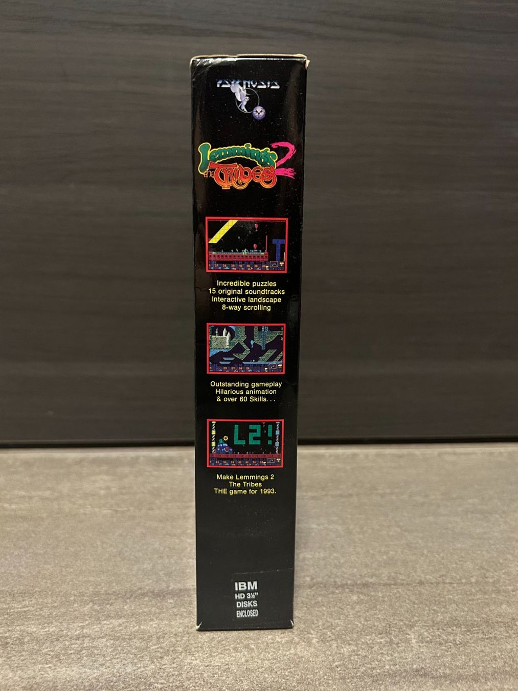 Jeux: Lemmings 2 tribes - Amiga Psygnosis – D'occasion à Lausanne par Retro-geek 1
