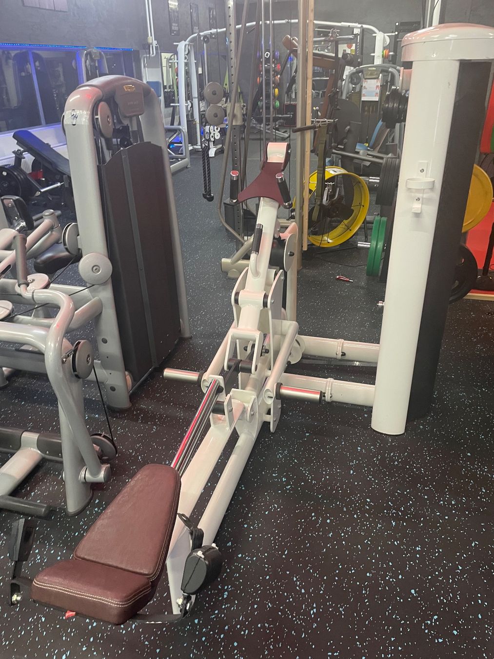 Hometrainer: Gym80 INNOVATION RUDERMASCHINE – Usato da Wiler b. Seedorf venduto da sas_82ys