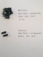 12 Reed Relay, 5VDC, 12 VDC