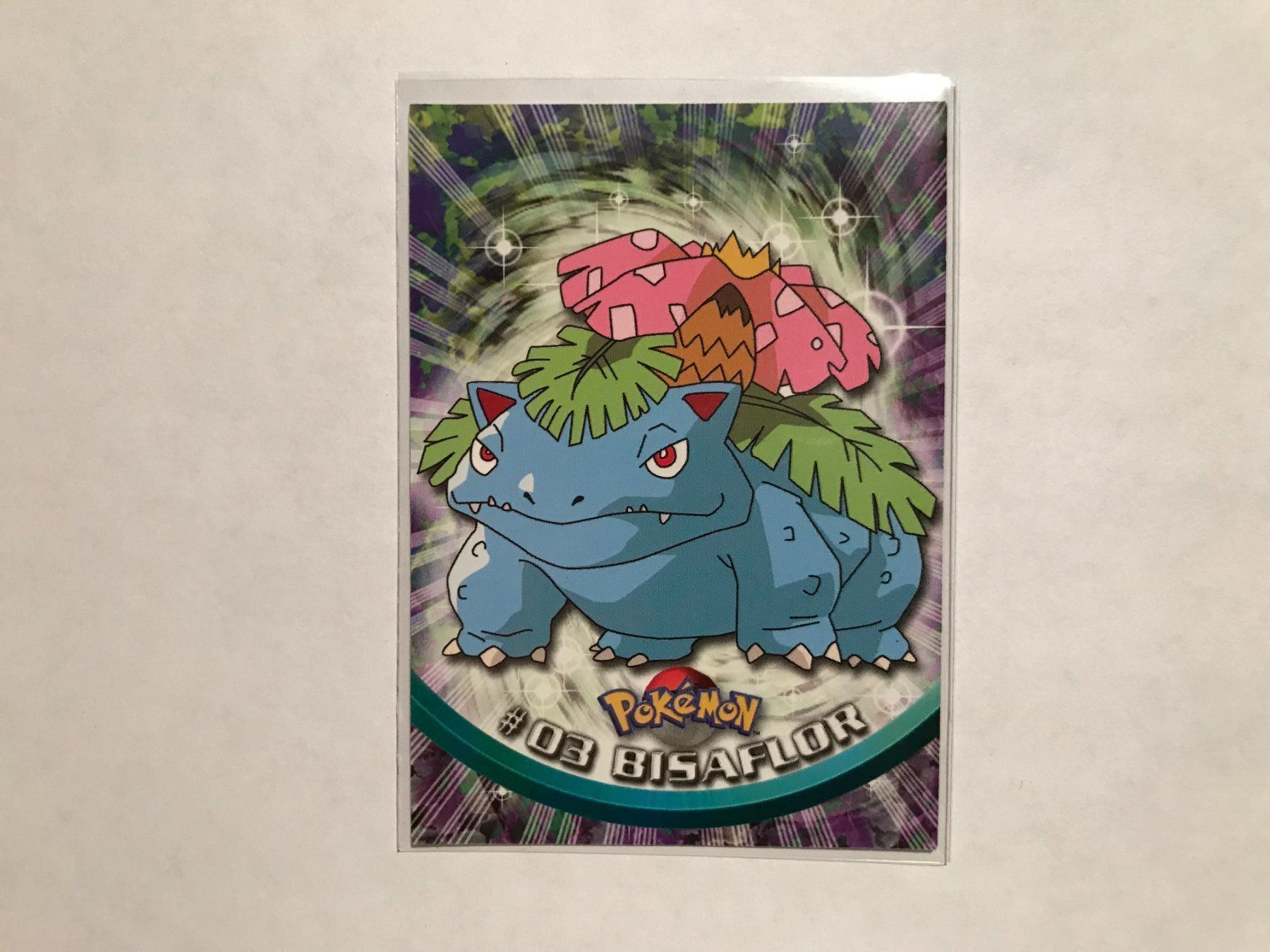 Pokémon Carte collezionabili: Bisaflor Topps Series 1 – Nuovo (secondo la descrizione) da Hagendorn venduto da Pokecollectorch