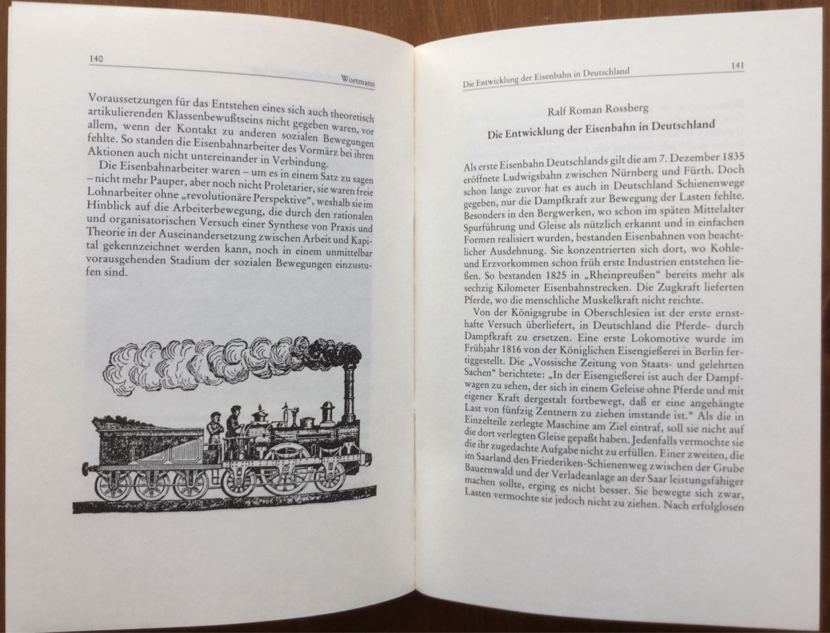 Libri: Der Eiserne Weg - Deutscher Eisenbahnbau in den Anfängen – Nuovo (secondo la descrizione) da Oftringen venduto da Waltereg 7