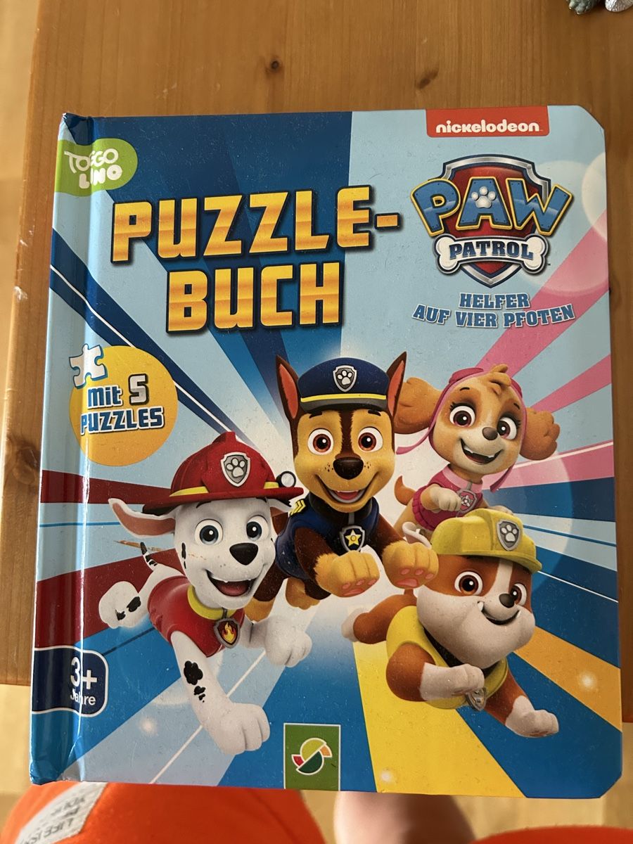 Puzzle: Paw Patrol Puzzlebuch – Usato da Pfäffikon SZ venduto da yello13