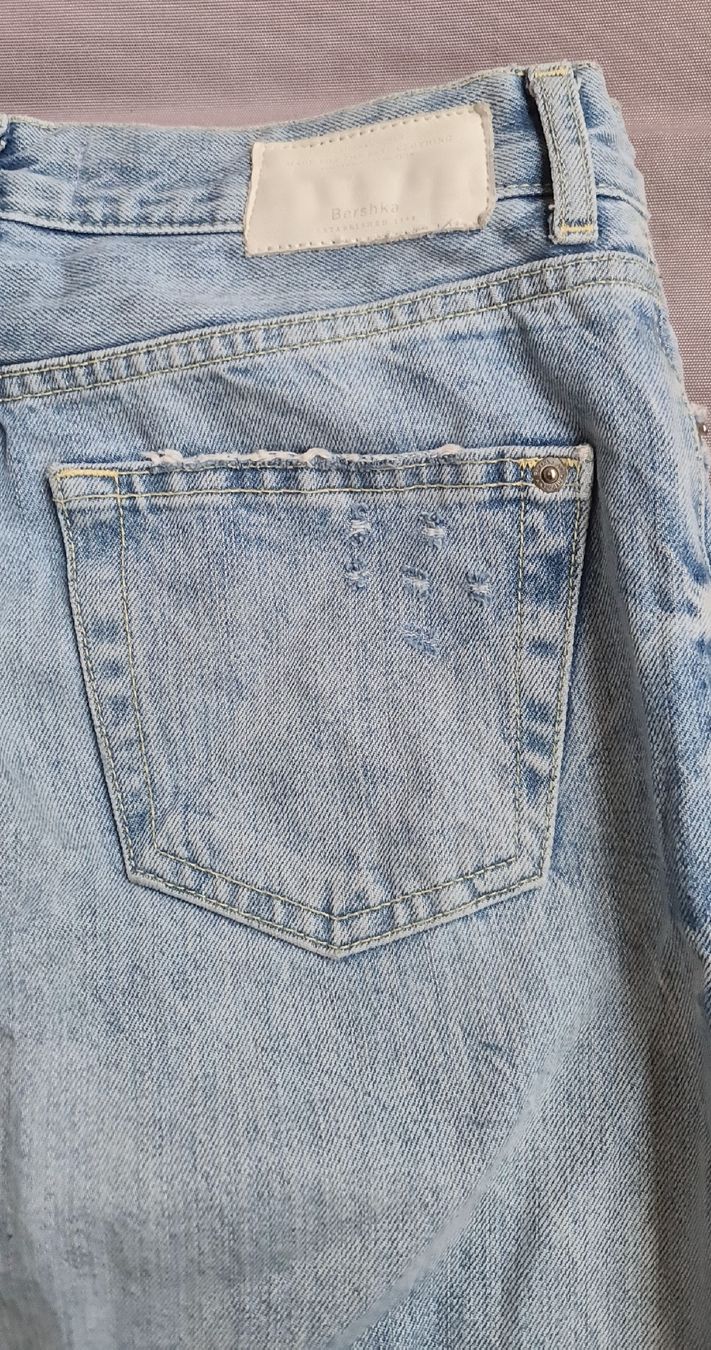 Zara Jeans: jeans boyfriend en coton taille 34 – Gebraucht aus Genève von Saleena 5