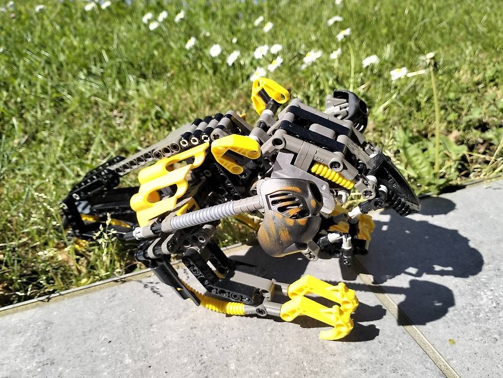 Kit di costruzioni: Lego Technics Bionicle 8538 Muaka e Kane Ra – Usato da Locarno venduto da gab_22kt 1