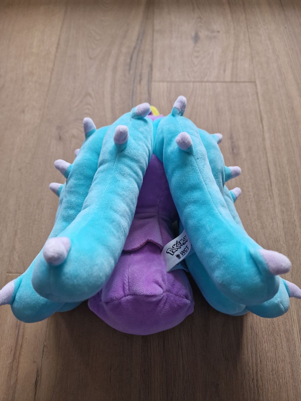 Pokémon Giocattoli: Pokémon Plüschtier Mareanie Original Pokemon WCT – Usato da Fahrwangen venduto da luk_bhw7 3