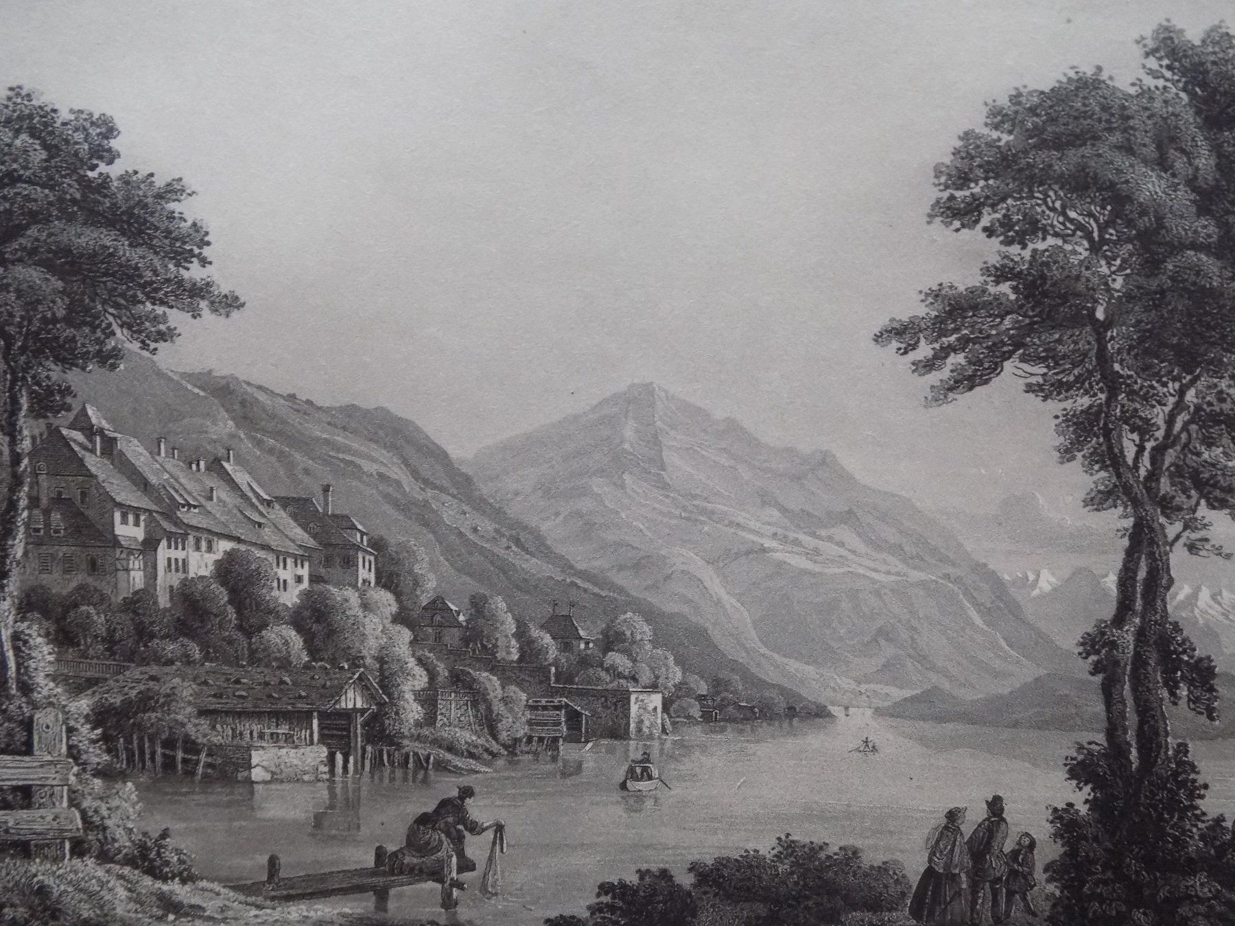Gravures: Zug gegen Arth Rigi – D'occasion à Risch par Rischli15 1