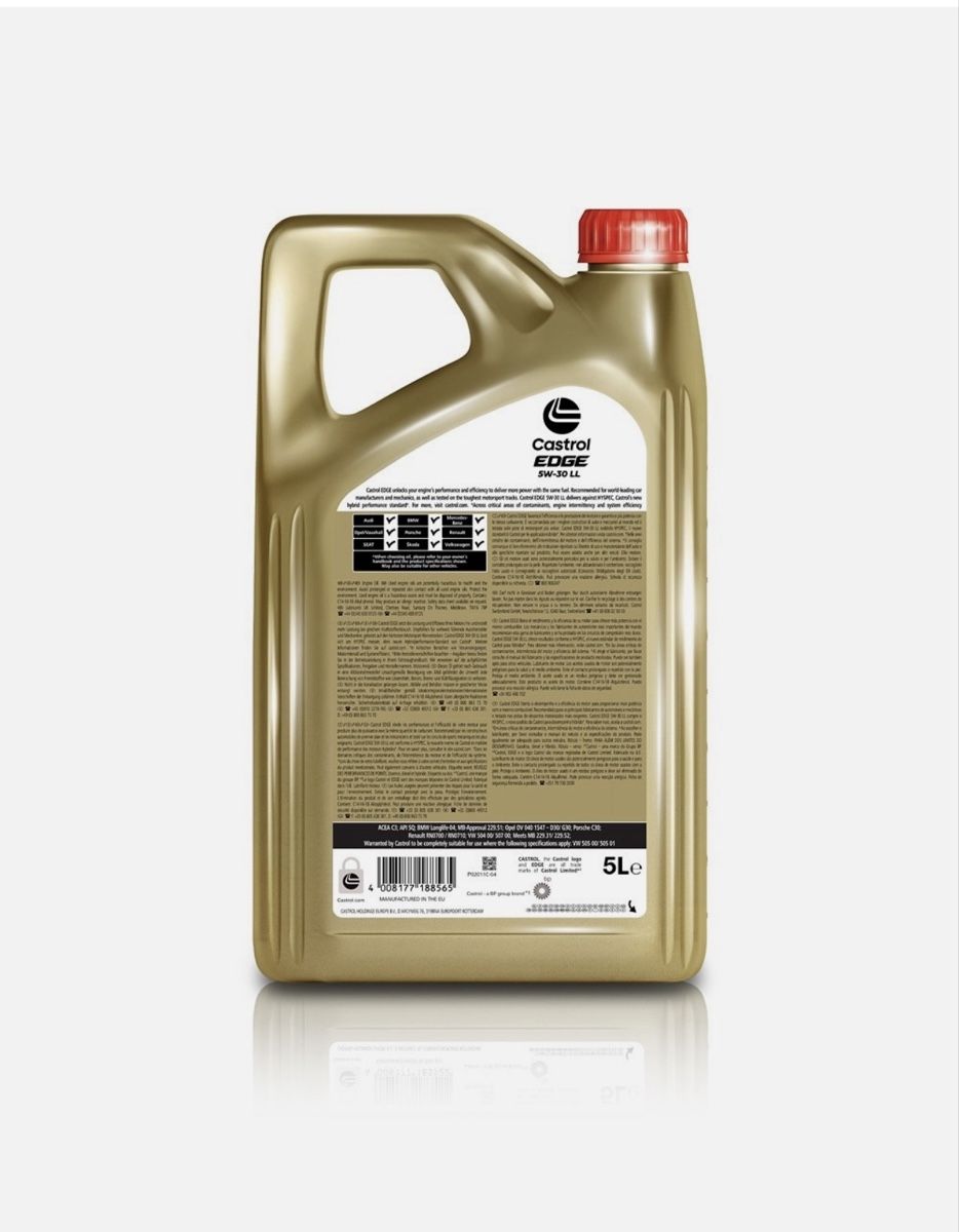 Castrol Oli & Additivi: CASTROL 5 L EDGE 5W-30 LL – Nuovo e nell'imballaggio originale da Wetzikon ZH venduto da SLS24 1