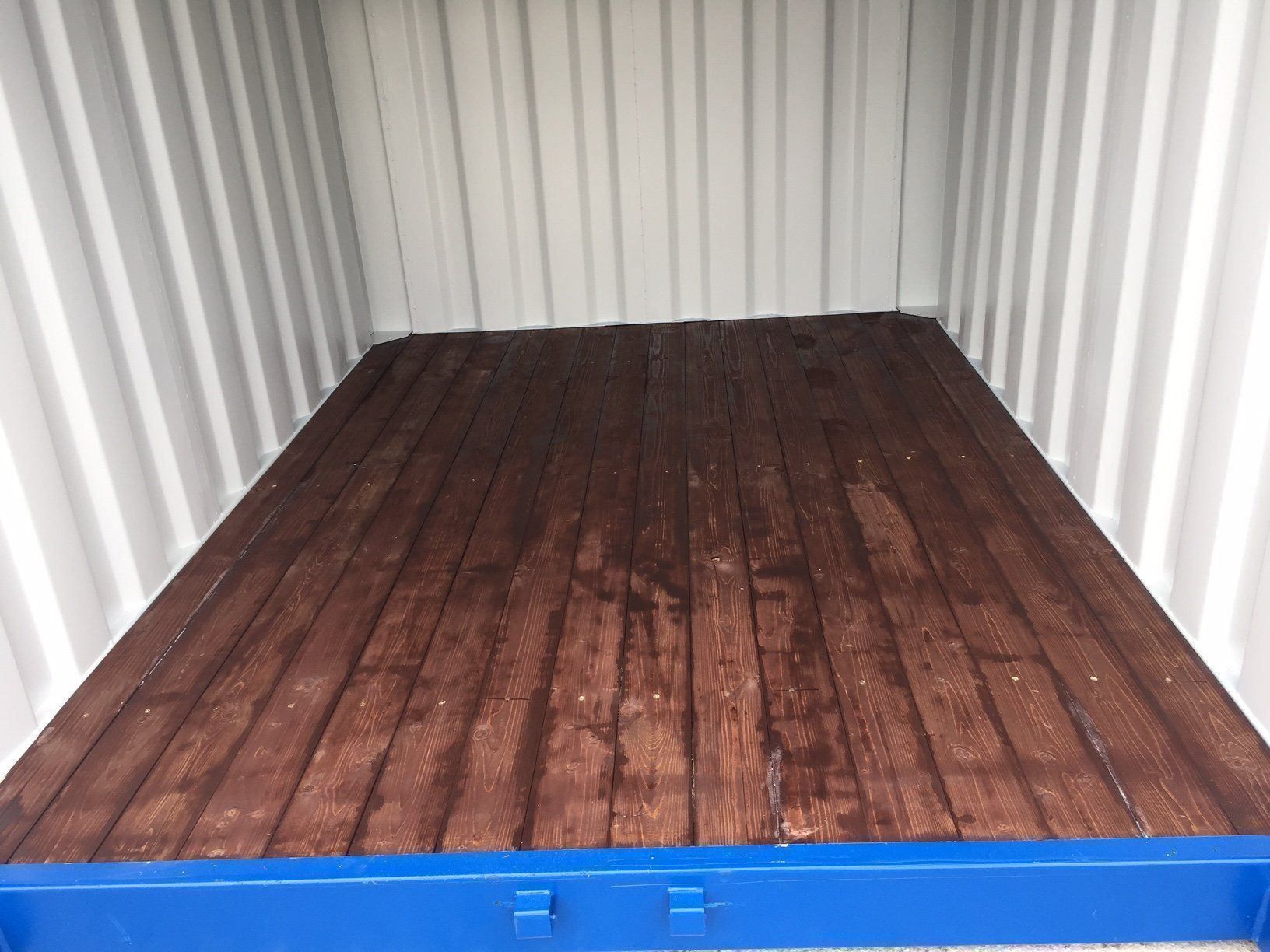 Baucontainer: 9' Lager- oder Materialcontainer! – Neu (gemäss Beschreibung) aus Kradolf von BKSAG 6