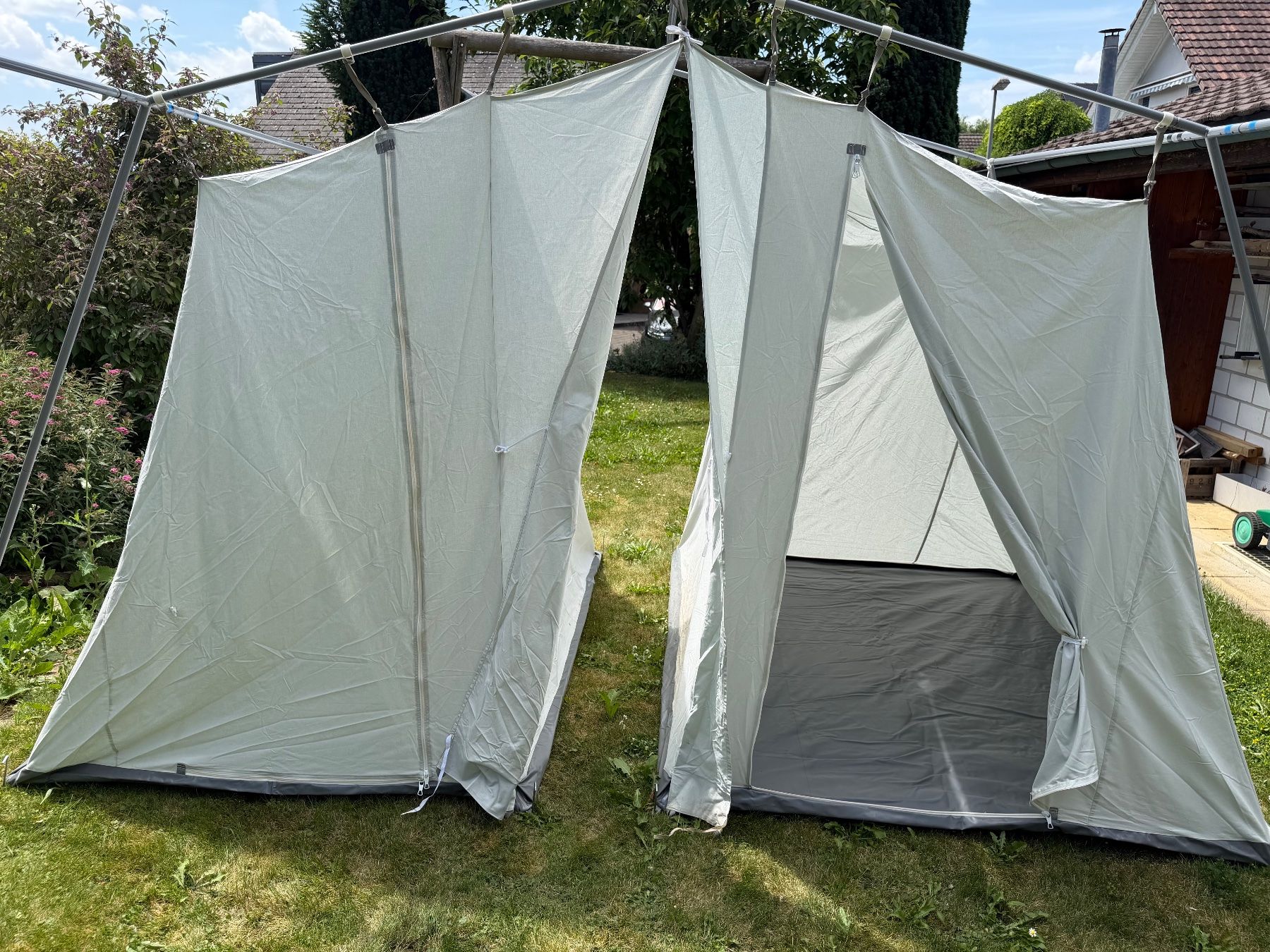 Tende : Familien - Hauszelt – Usato da Seltisberg venduto da xel07 3