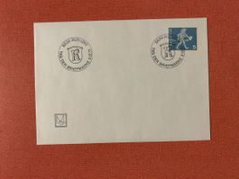 Briefumschlag Tag der Briefmarke 1971 Rüti gestempelt