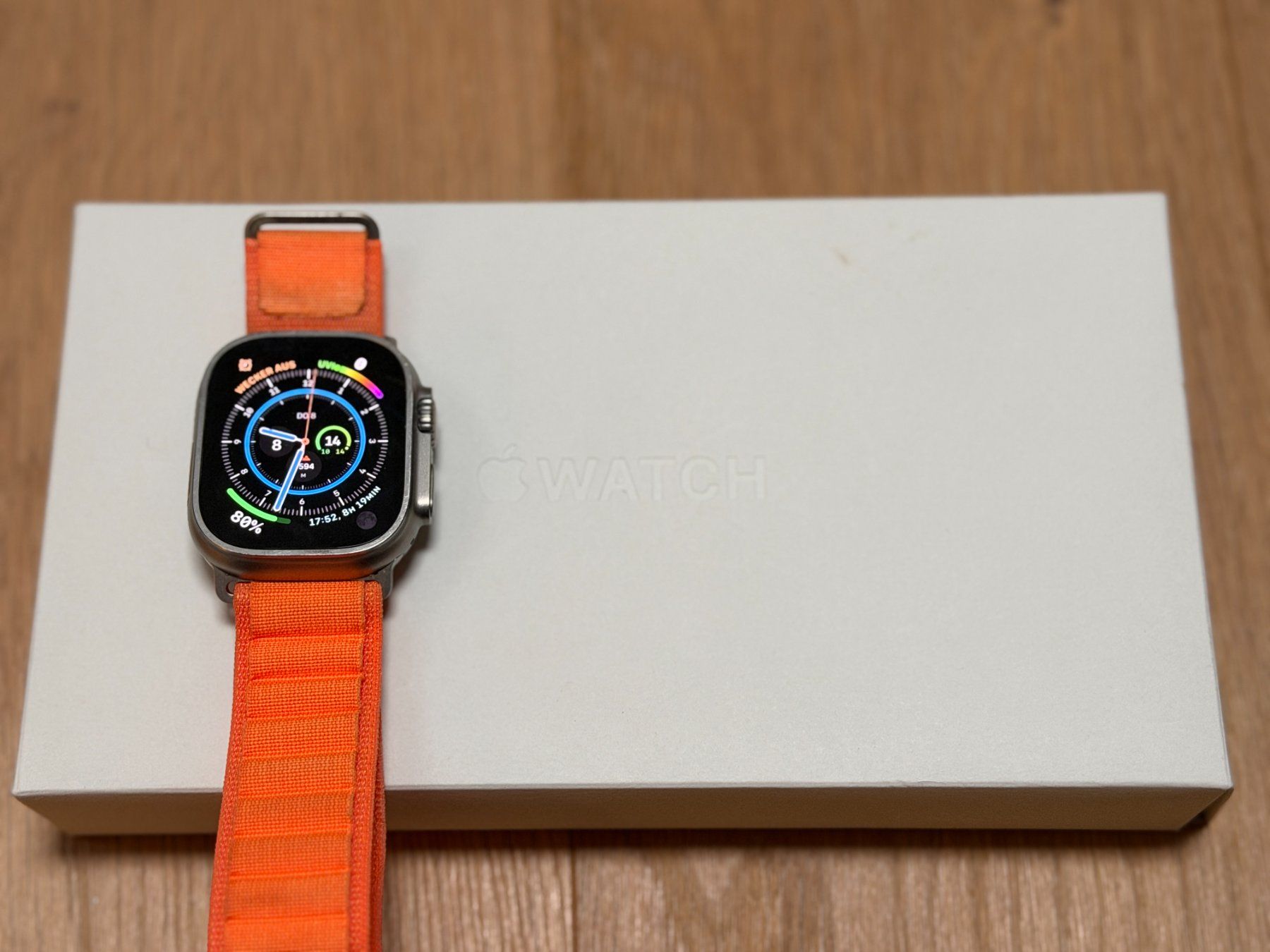Apple Smartwatch: Apple Watch Ultra 1 – Usato da Kirchlindach venduto da Snoopdoggy74
