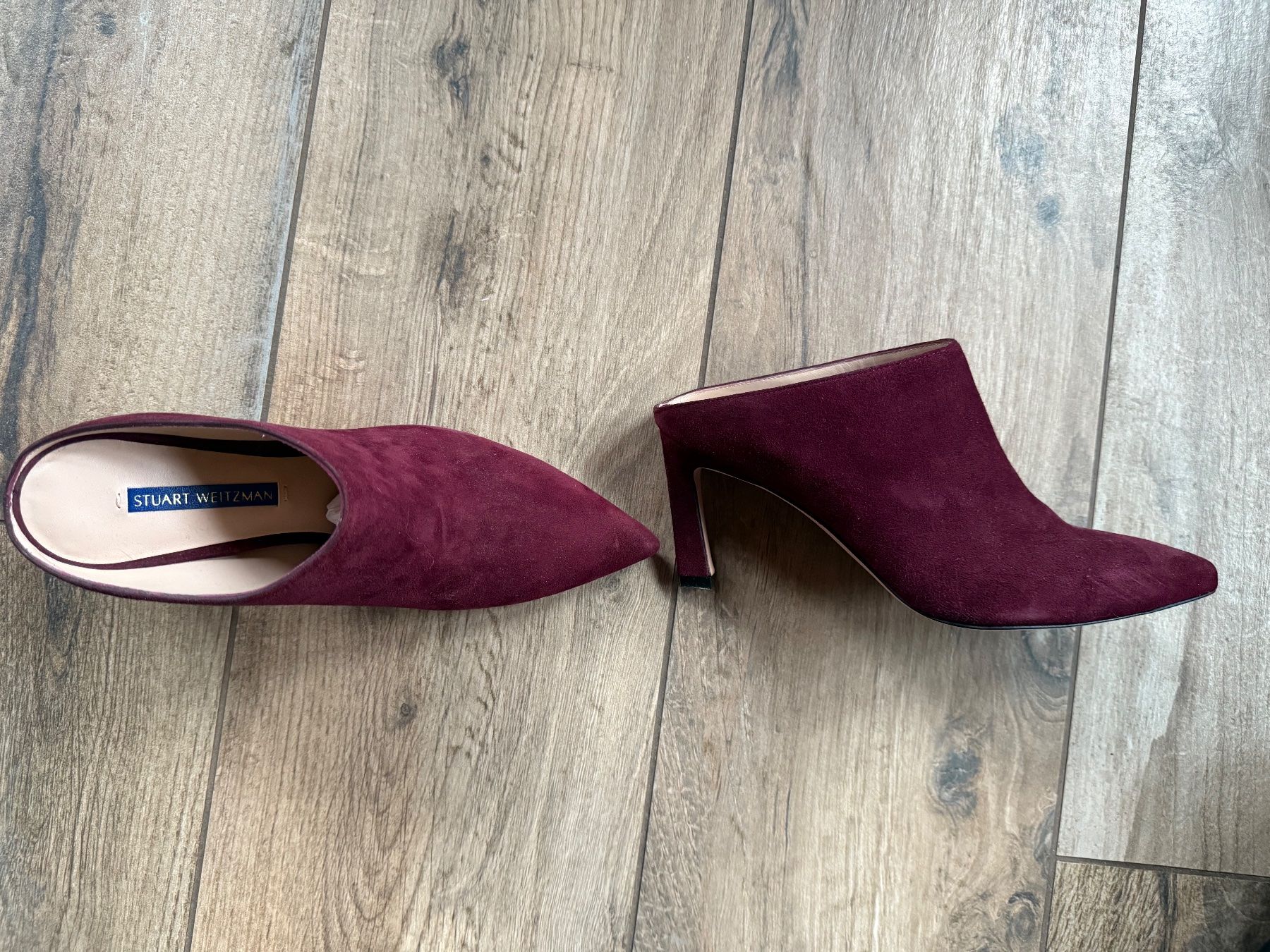 Stuart Weitzman Scarpe da donna: Stuart Weitzman Pantolette 37 – Nuovo (secondo la descrizione) da Brugg AG venduto da Simone28