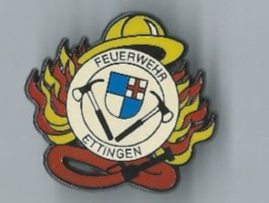 Placchette & Badge: Feuerwehr Ettingen Pin – Usato da Zürich venduto da t24_de