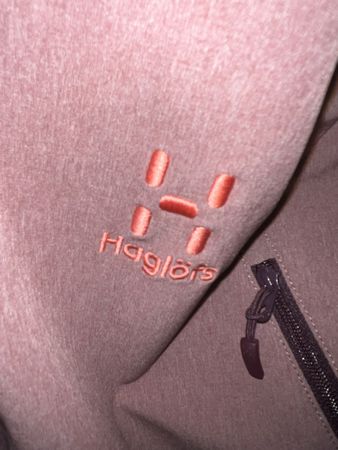 Haglöfs dünne Regenjacke Damen