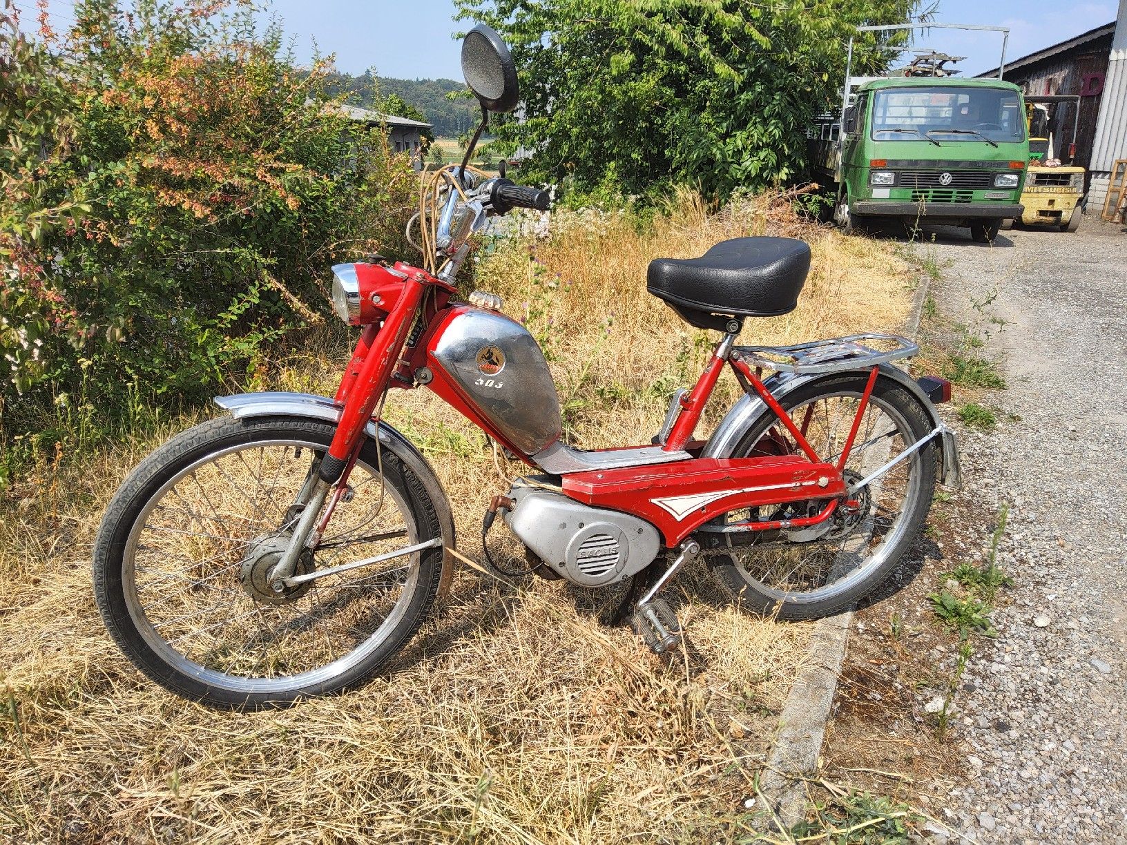Pony Ciclomotori: Mofa Pony / Handschalter – Usato da Schüpfen venduto da ber_j6b6
