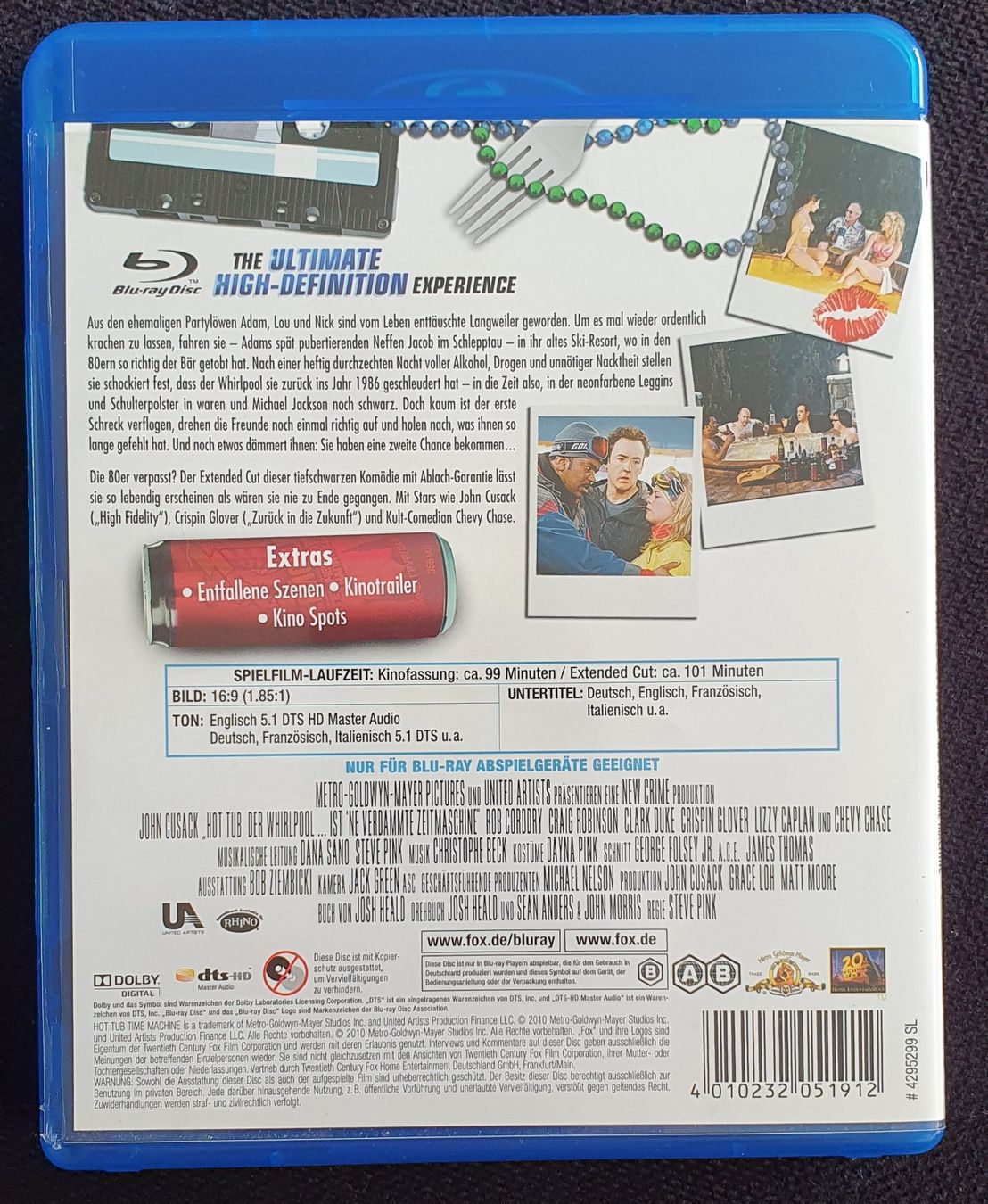 Tutti i DVDs: Hot Tub DVD Blu-ray – Usato da Langenthal venduto da SecondChanceShop 1