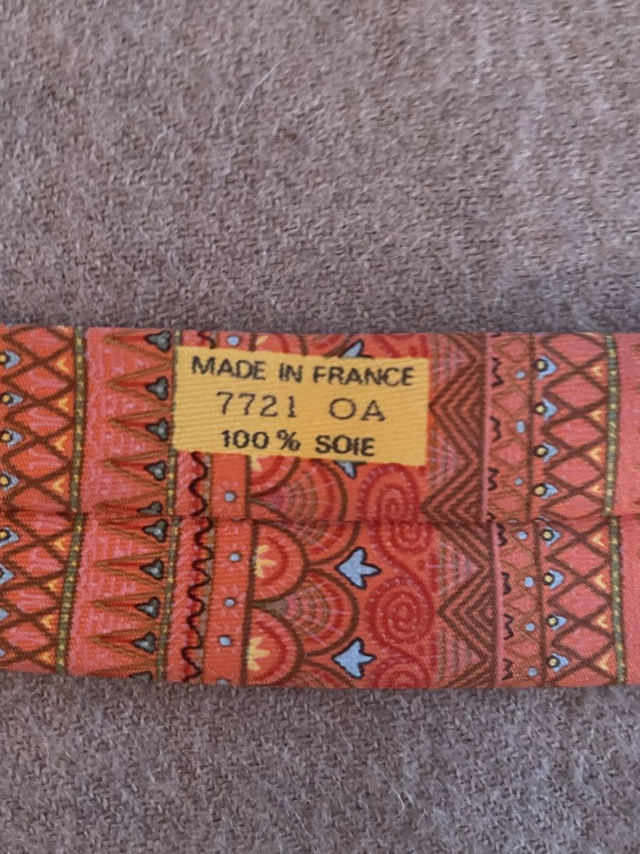 Hermès Krawatten: HERMÈS Seidenkrawatte 7721 OA – Gebraucht aus Hünenberg See von DND5 4
