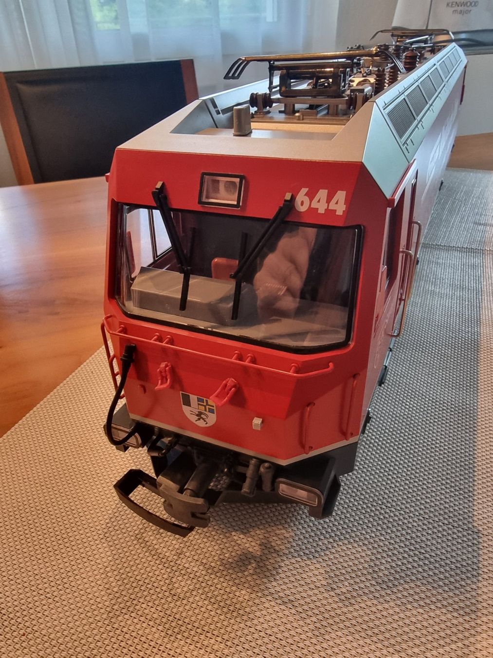 LGB Modellini di ferrovie: LGB GE 4/4 III Savognin Digital & Sound – Usato da Zumikon venduto da chv_w96q 5