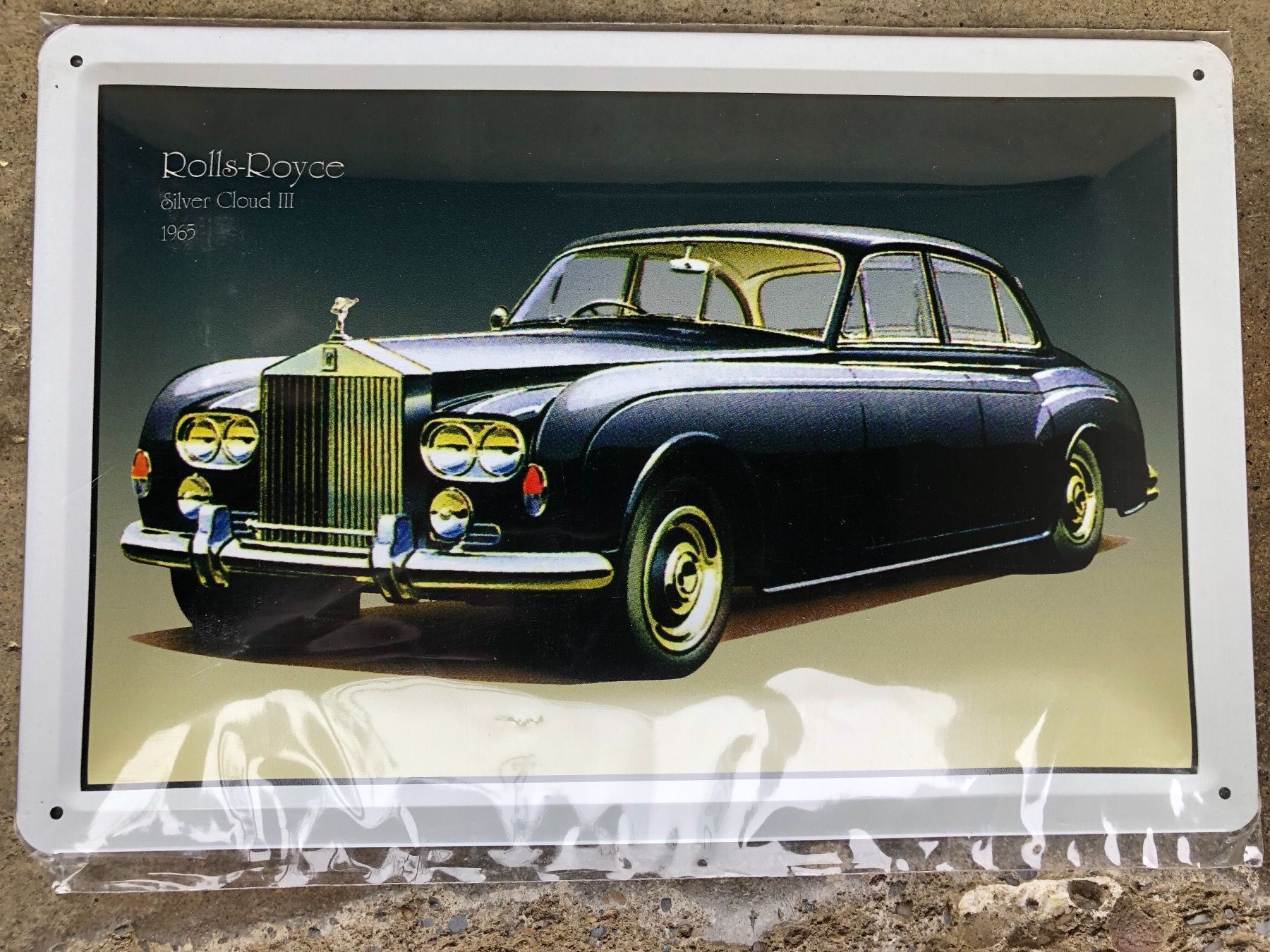 Insegne: Rolls royce gb silver cloud 3 1965 Oldtimer classic – Nuovo e nell'imballaggio originale da Reinach AG venduto da rares75