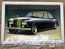 Rolls royce gb silver cloud 3 1965 Oldtimer classic