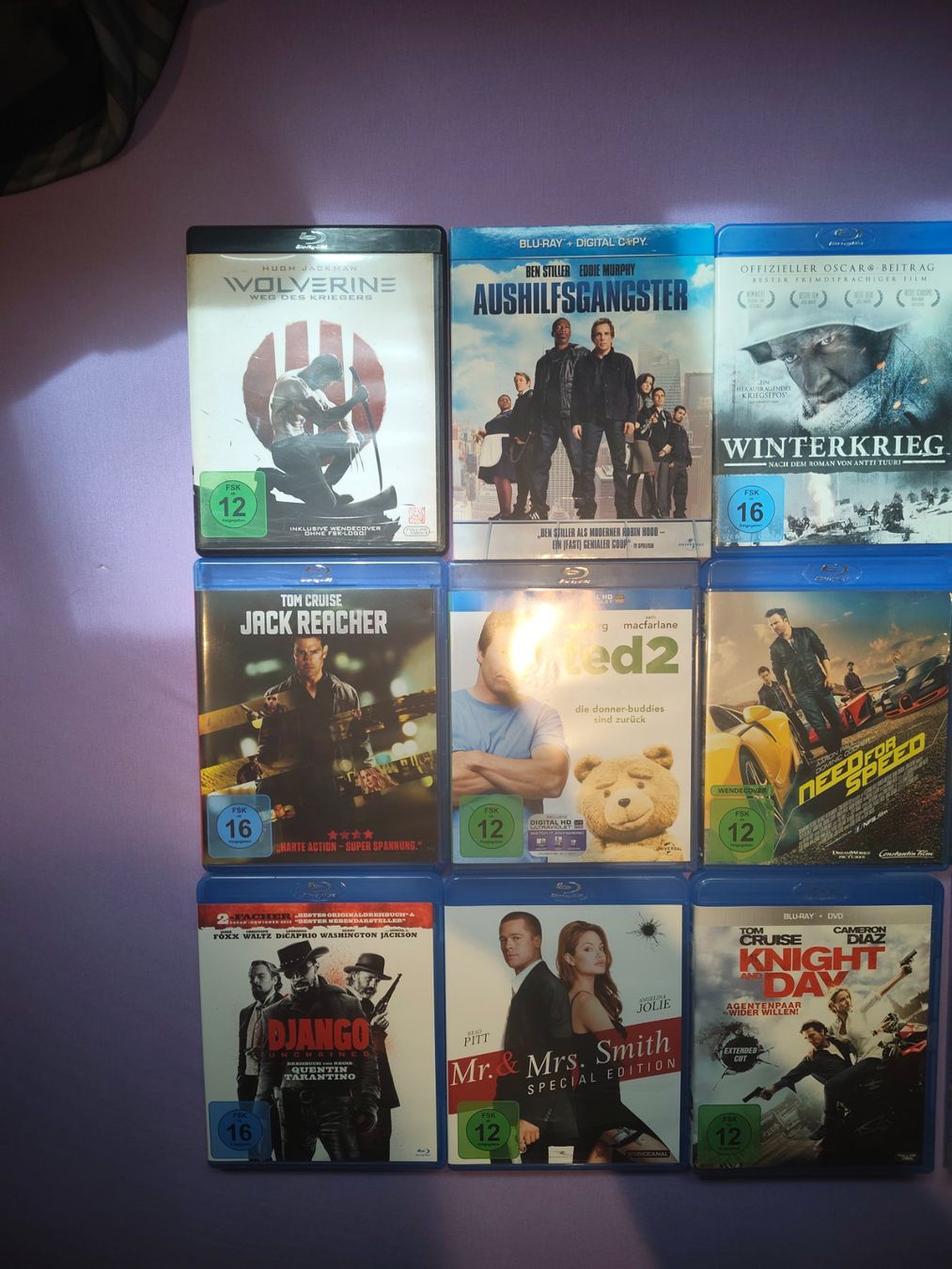 Alle DVDs: Blu-rays Filme – Gebraucht aus Affeltrangen von Faman20 3