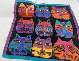 Laurel Burch Seiden Foulard 🌸