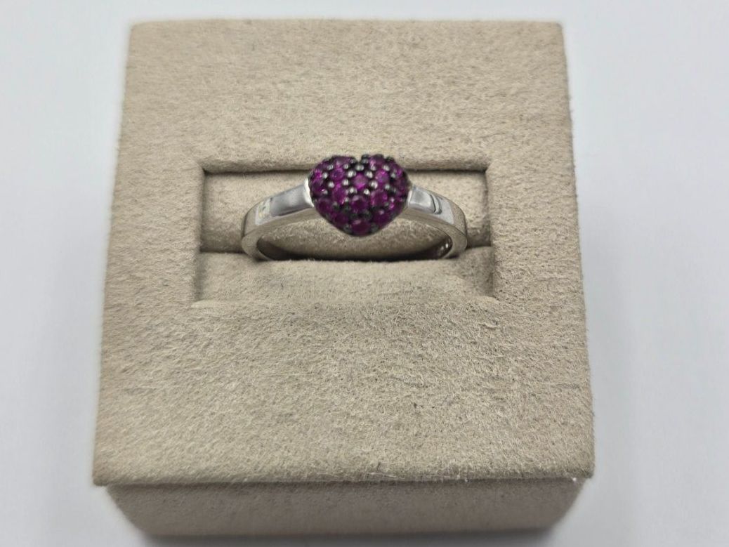 Anelli: Ring Silber 925 Zirkonia Gr. 52 – Nuovo e nell'imballaggio originale da Zug venduto da gold.schmuck