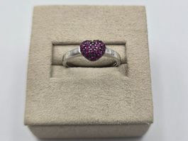 Ring Silber 925 Zirkonia Gr. 52