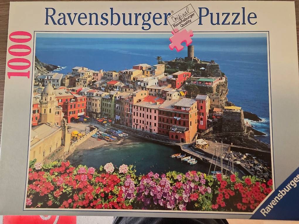 Puzzles: 1000er Puzzle, Cinque Terre – Gebraucht aus Herznach von koro02