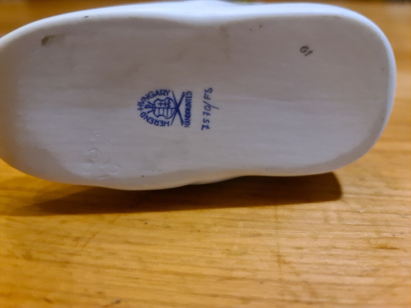 Herend Alle Dekorationen: Herend Porzellanschuh – Gebraucht aus henau von Rockj 3