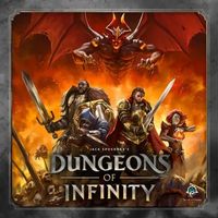 Brettspiel Dungeons of Infinity neu 1st Edition
