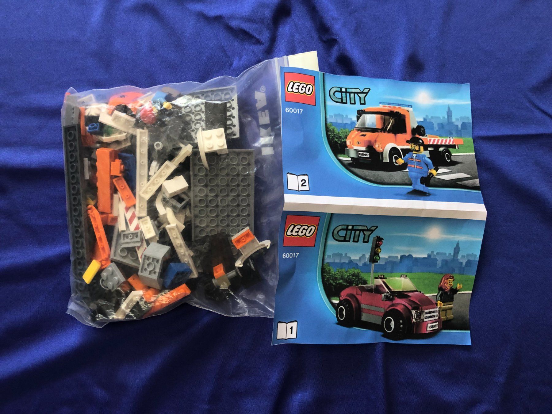 Lego Baukästen: Lego City 60017 Tieflader – Gebraucht aus Studen BE von Silvercity26