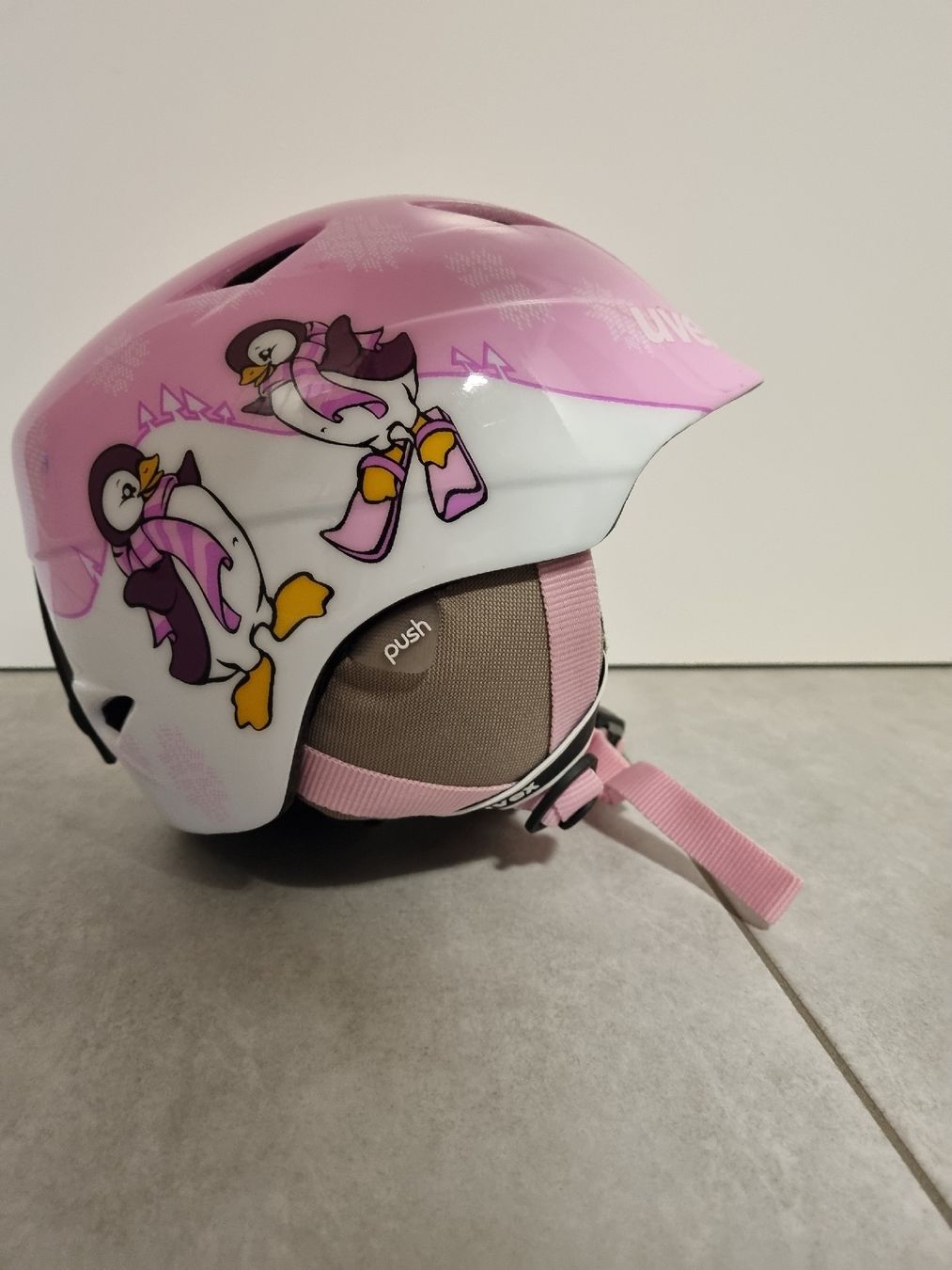 Uvex Helme: Kinder Skihelm Uvex 46-50cm – Gebraucht aus Unteriberg von ste_ruh 2