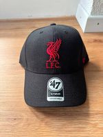 Liverpool FC '47 Cap (Herren) - Neu - Schwarz / Rot