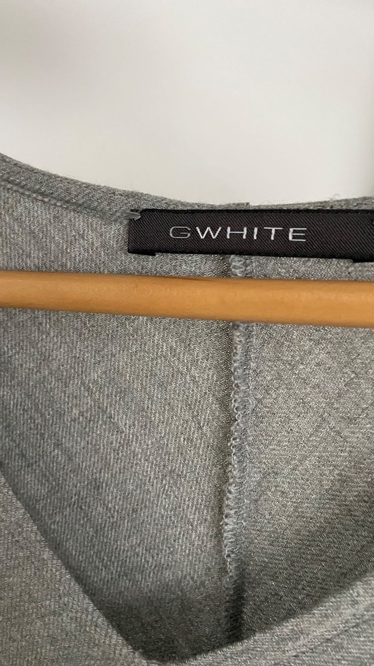 Blusen: GWhite Blusen-Shirt – Neu (gemäss Beschreibung) aus Trüllikon von Megan 1