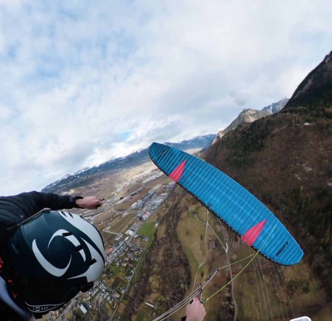 Flug- & Drachensport: Flow Mullet X 17.5 – Gebraucht aus Collombey von julien098 1