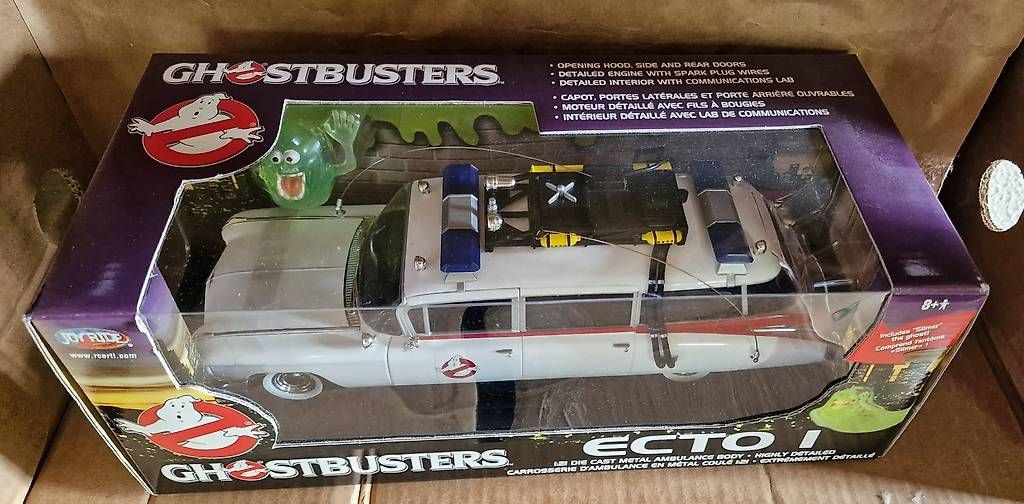 Figurines: Ecto 1 – D'occasion à Bevaix par Nounoursch 2