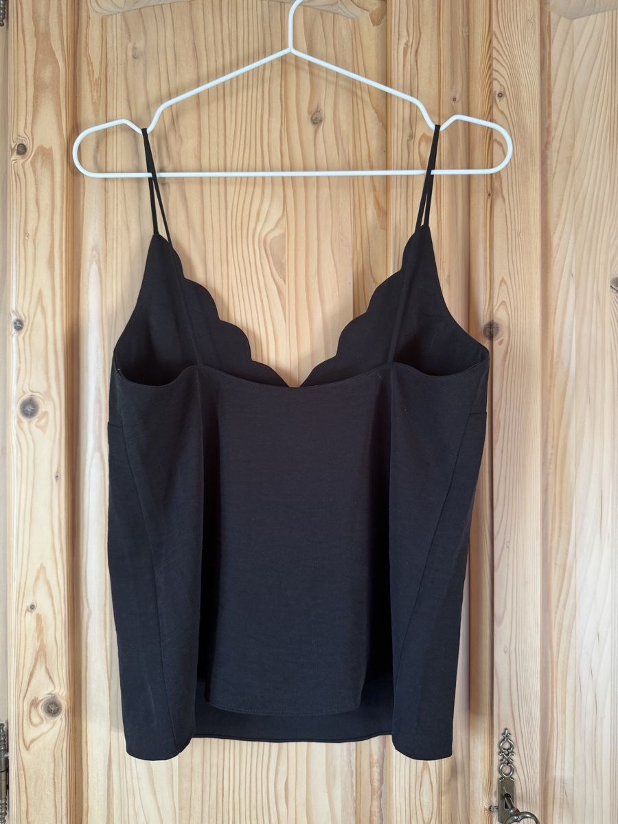 Topshop Top: Oberteil Schwarz – Nuovo (secondo la descrizione) da Hergiswil NW venduto da kaufe_bei_kaufmann 4