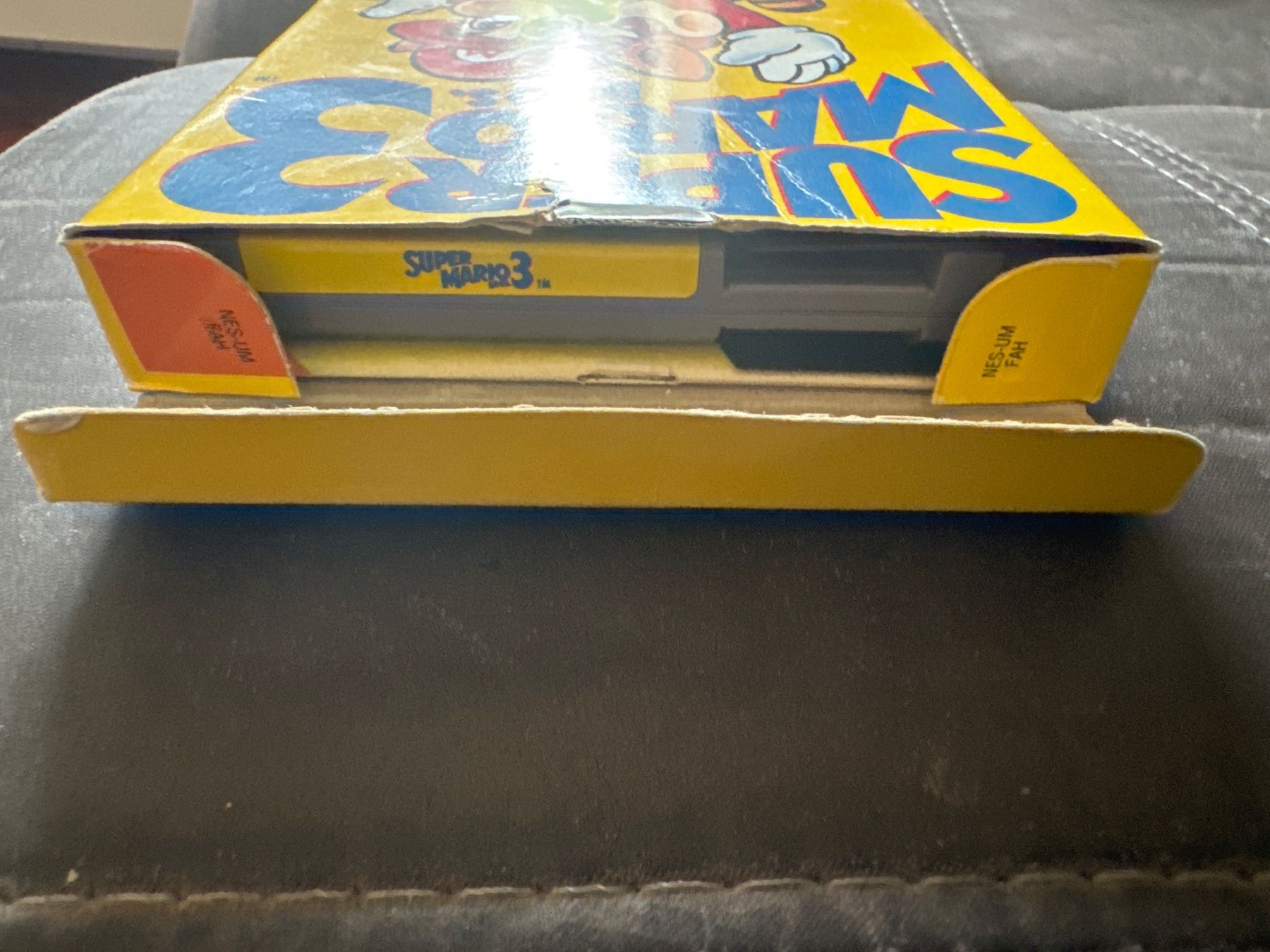 Nintendo Giochi: Super Mario bros 3 Nes Boîte complet – Usato da Lausanne venduto da sauvezretrogames 9