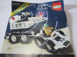 Lego Space 6770, avec gyrophare.