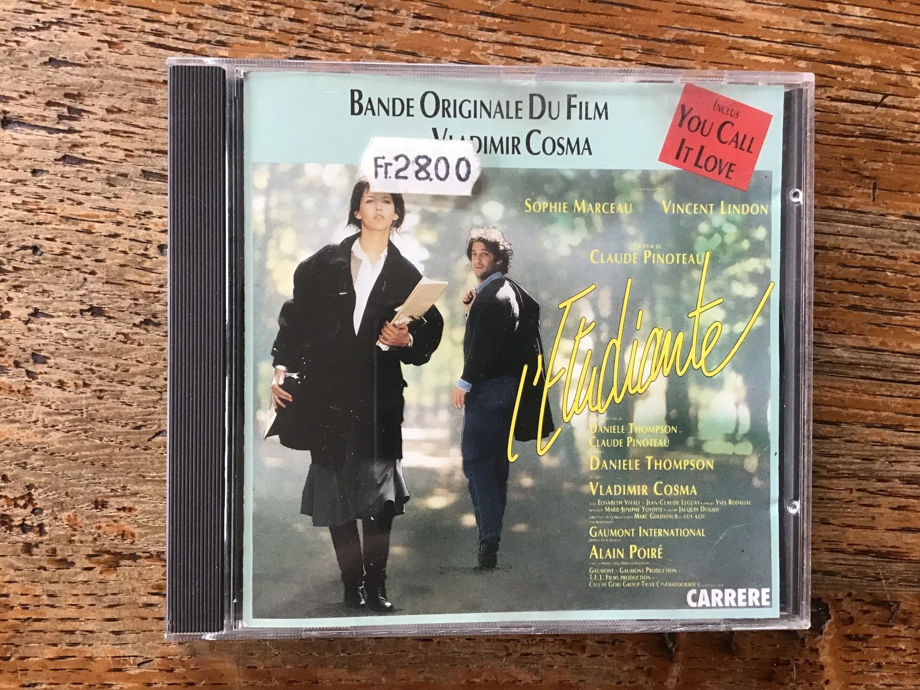 CD: CD OST Vladimir Cosma – Usato da Fully venduto da Ruby97