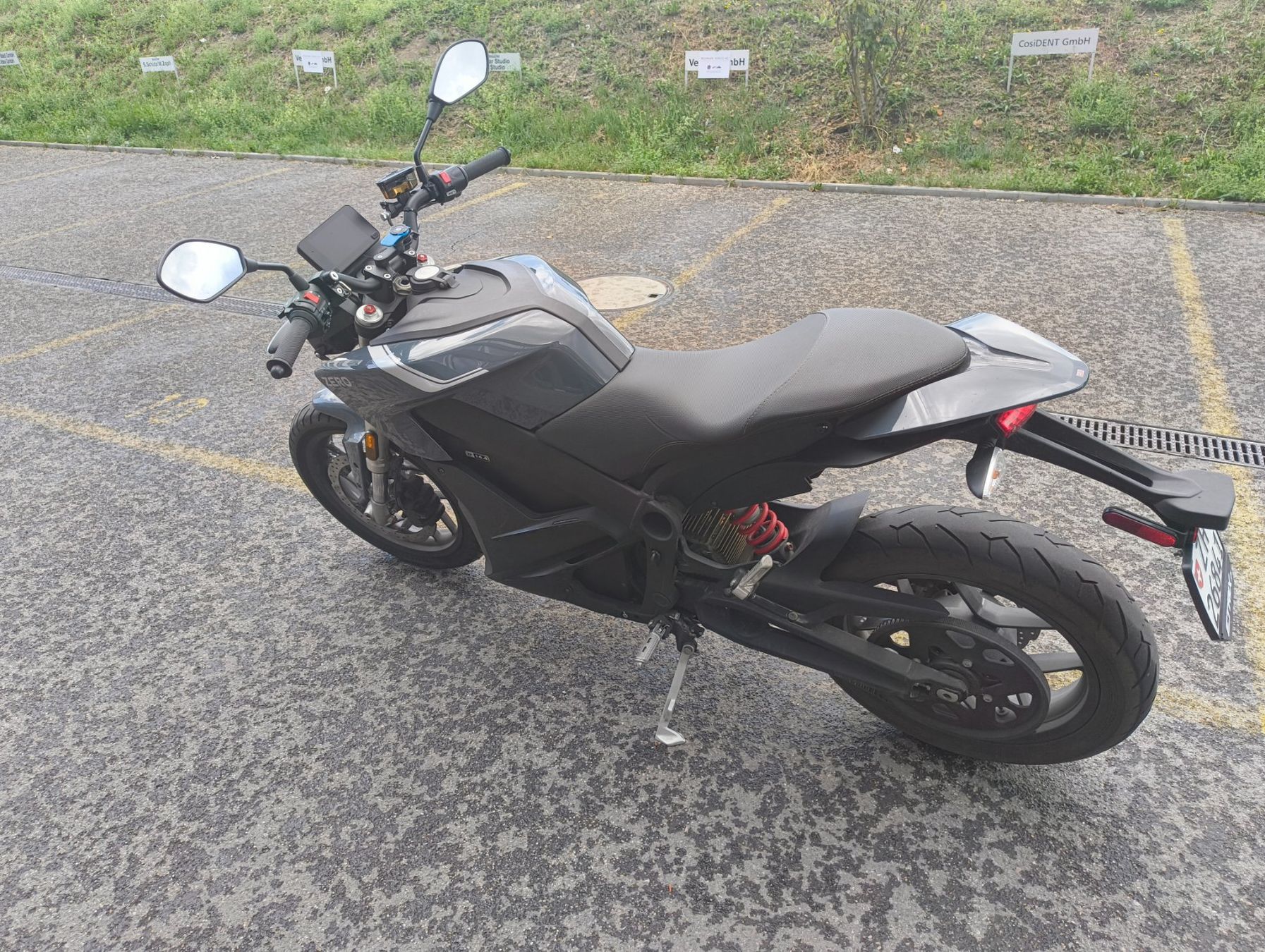 Zero Motorcycles Strada: ZERO S ZF 14,4 Elektromotorrad – Usato da Zürich venduto da valerio-di-carlo 1