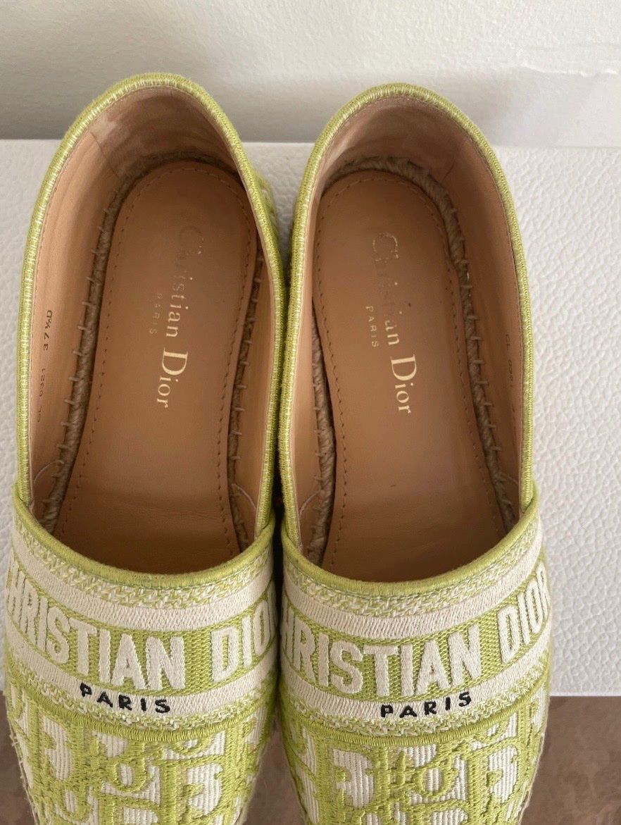Dior Scarpe da donna: Christian Dior Espadrilles, Gr. 37,5- Top! – Usato da Binz venduto da blue.b1 4