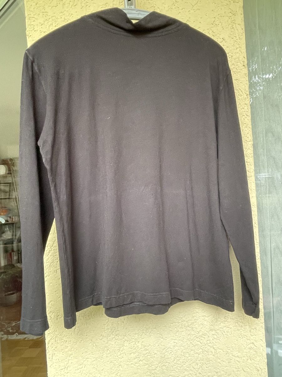 Maglioni & Felpe: Schwarzes Langarmshirt Gr. M – Nuovo (secondo la descrizione) da Au/ZH venduto da markthallerapperswil 2