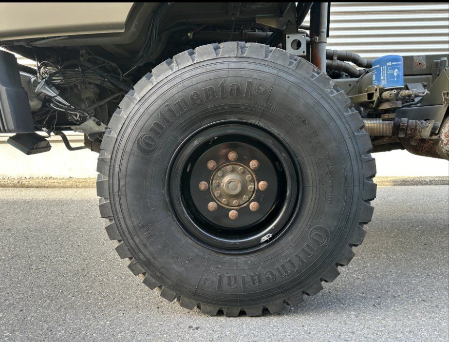 Steyr Autocarri: STEYR 12 S 18 4X4 – Usato da Alpnach-Dorf venduto da Hess-Automobile 4