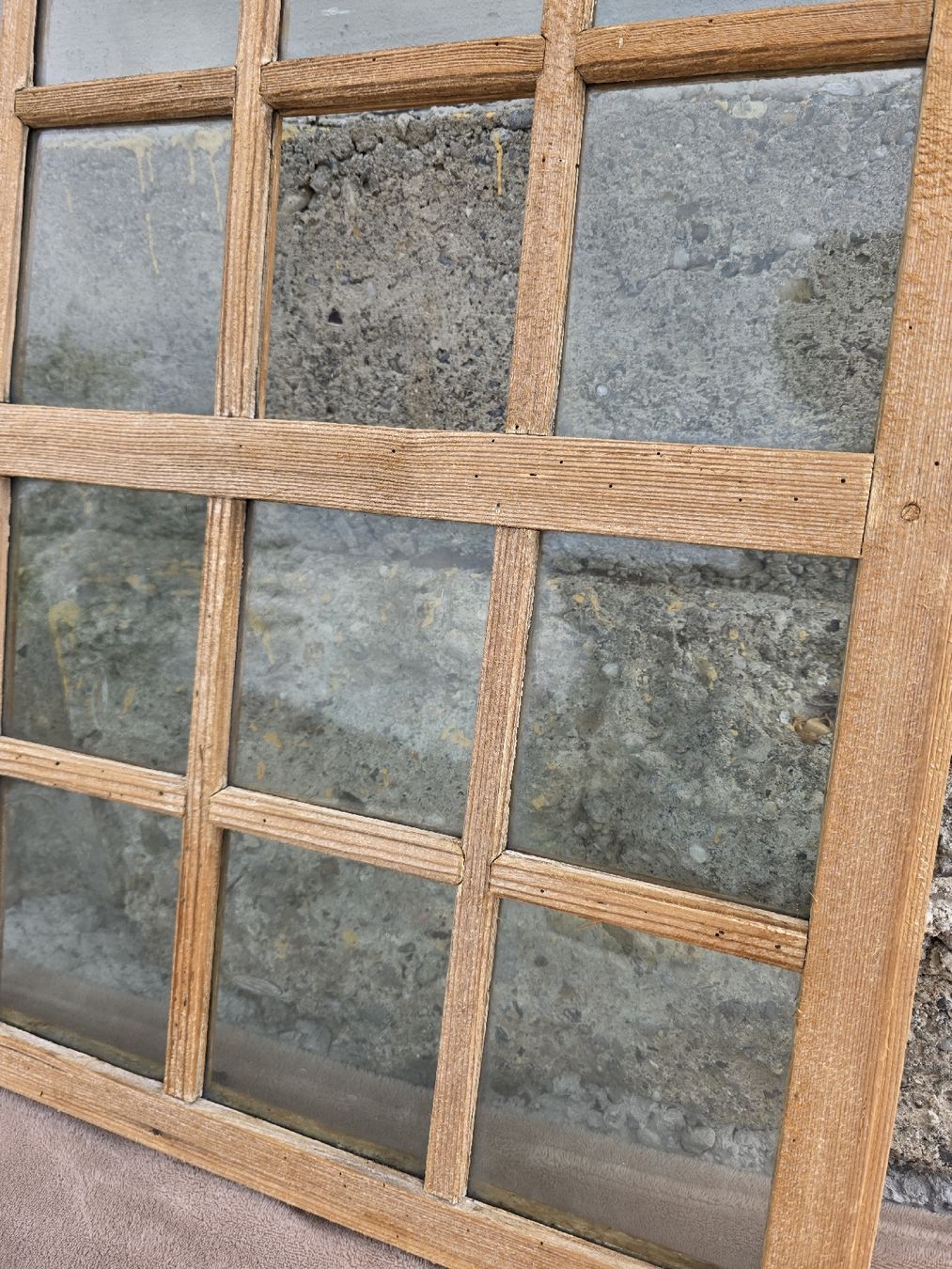 Finestre: Antikes Fenster mit handgemachtem Glas – Usato da Uster venduto da Cruleye 6