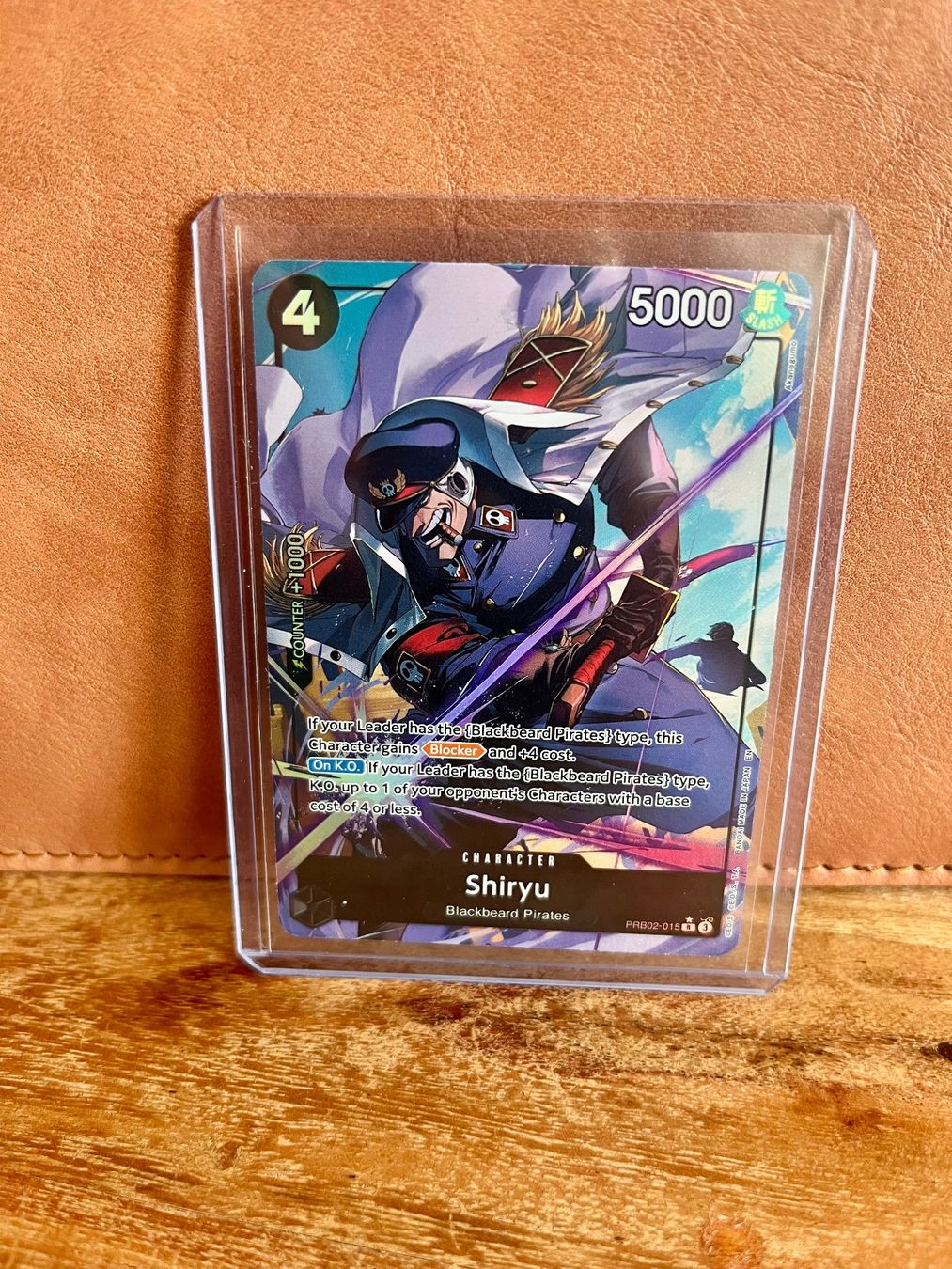 Bandai Sammelbilder & Trading cards: One Piece Shiryu PRB02-015 – Gebraucht aus Dübendorf von Imtsch