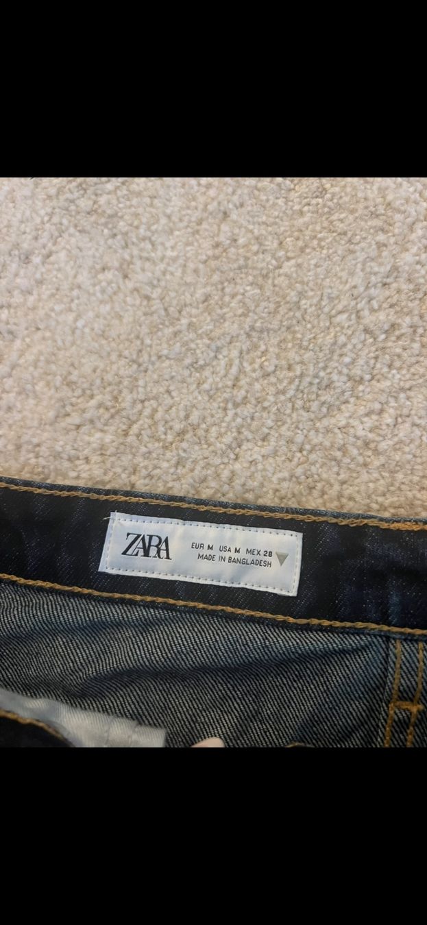Zara Röcke: ZARA Jeansrock dunkelblau Grösse M guter Zustand – Neu (gemäss Beschreibung) aus Eglisau von angelaaiss 3