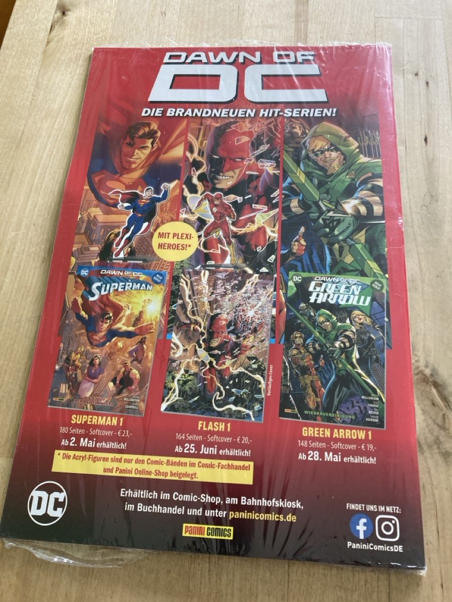 Comics: DC Dawn of Batman 85 Juni 24 – Neu und originalverpackt aus Zürich von msxmsx 1